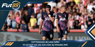 Tottenham Bị Loại Sớm: 17 Cú Sút Và Cái Giá Của Sự Phung Phí