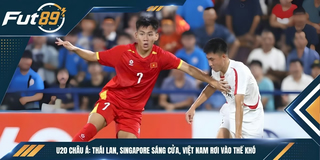 U20 Châu Á: Thái Lan, Singapore Sáng Cửa, Việt Nam Rơi Vào Thế Khó