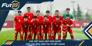 U23 Việt Nam Gặp Hàn Quốc, Thử Lửa Bản Lĩnh Tại Tứ Kết ASIAD