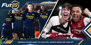 Arsenal Bị Đội Hạng Tư Loại Sốc, Arteta Bùng Nổ Giận Dữ