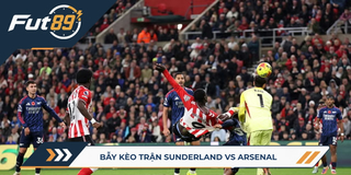 89 Alert Premier League 2026 – Bẫy Kèo Trận Sunderland Vs Arsenal