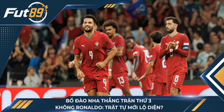 Bồ Đào Nha Thắng Trận Thứ 3 Không Ronaldo: Trật Tự Mới Lộ Diện?
