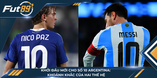 Khởi Đầu Mới Cho Số 10 Argentina: Khoảnh Khắc Của Hai Thế Hệ