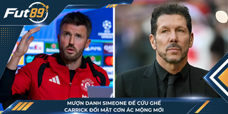 Mượn Danh Simeone Để Cứu Ghế, Carrick Đối Mặt Cơn Ác Mộng Mới