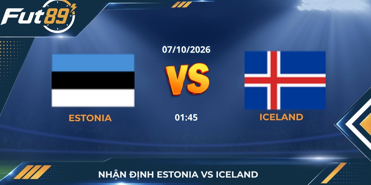 Nhận Định Estonia Vs Iceland – UEFA Nations League C – Trận 07/10
