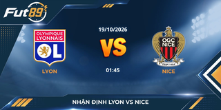 Nhận định Lyon vs Nice – Ligue 1 2026 – 19/10
