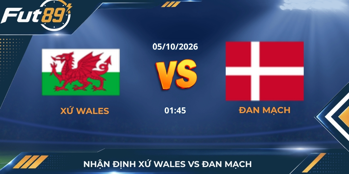 Nhận Định Xứ Wales Vs Đan Mạch – UEFA Nations League A 2026 – Trận 05/10