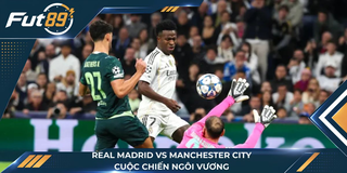 Real Madrid Vs Manchester City: Cuộc Chiến Ngôi Vương