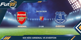 Soi Kèo Arsenal Vs Everton – Ngoại Hạng Anh 2026 – Trận 24/10