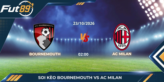 Soi Kèo Bournemouth Vs AC Milan – Europa League 2026 – Trận 23/10