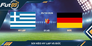 Soi Kèo Hy Lạp Vs Đức – UEFA Nations League A – Trận 05/10