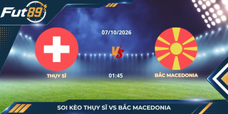 Soi Kèo Thụy Sĩ Vs Bắc Macedonia – UEFA Nations League B 2026 – Trận 07/10