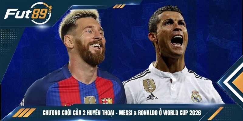 Chương Cuối Của 2 Huyền Thoại – Messi & Ronaldo Ở World Cup 2026