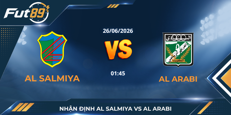 Nhận Định Al Salmiya Vs Al Arabi - Al Arabi Phá Dớp Sân Khách