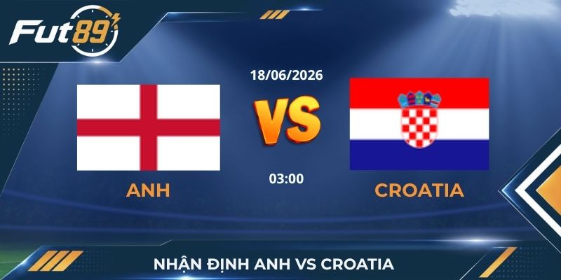 Nhận Định Anh Vs Croatia – Trận Chiến Cân Não Tại Dallas Stadium
