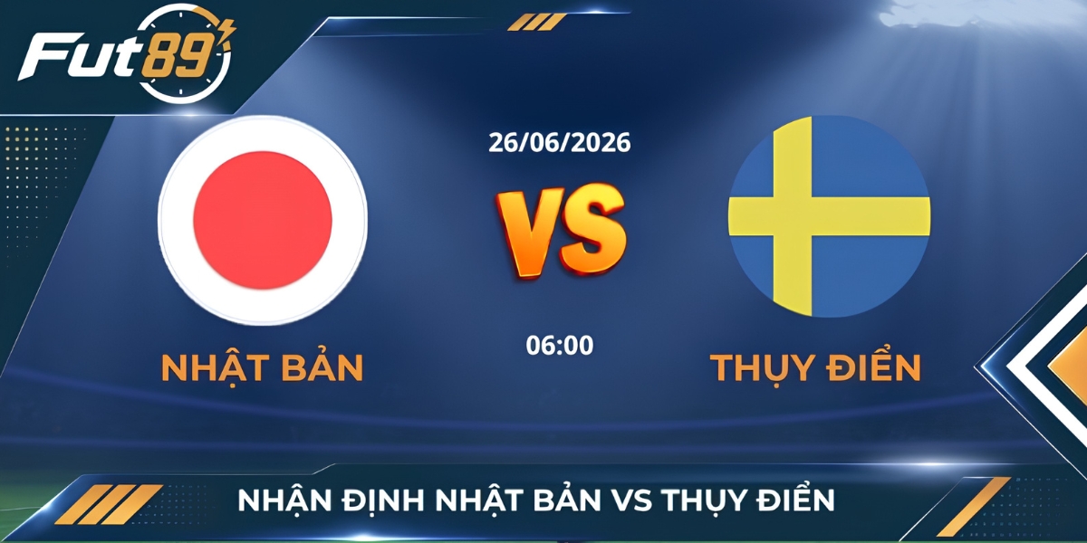Nhận Định Nhật Bản Vs Thụy Điển: Tính Toán Phá Vỡ Hệ Thống Bắc Âu
