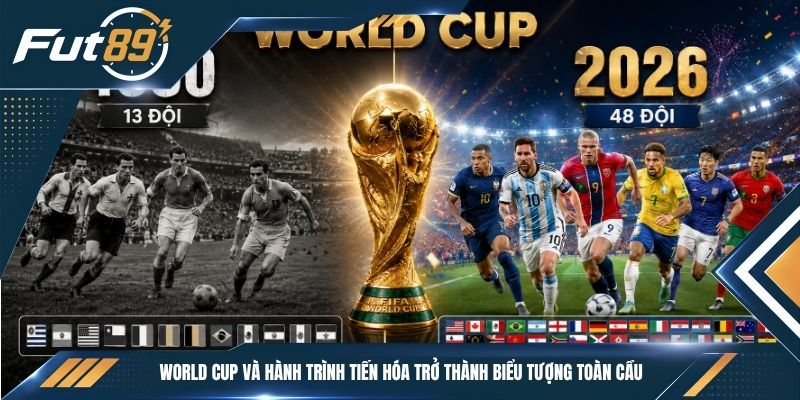 World Cup Và Hành Trình Tiến Hóa Trở Thành Biểu Tượng Toàn Cầu