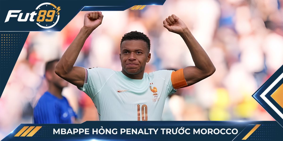 Mbappe Hỏng Penalty Trước Morocco: Đừng Đổ Lỗi Cho VAR Làm Mất Nhịp
