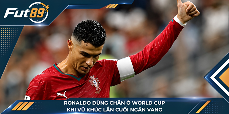 Ronaldo Dừng Chân Ở World Cup: Khi Vũ Khúc Lần Cuối Ngân Vang
