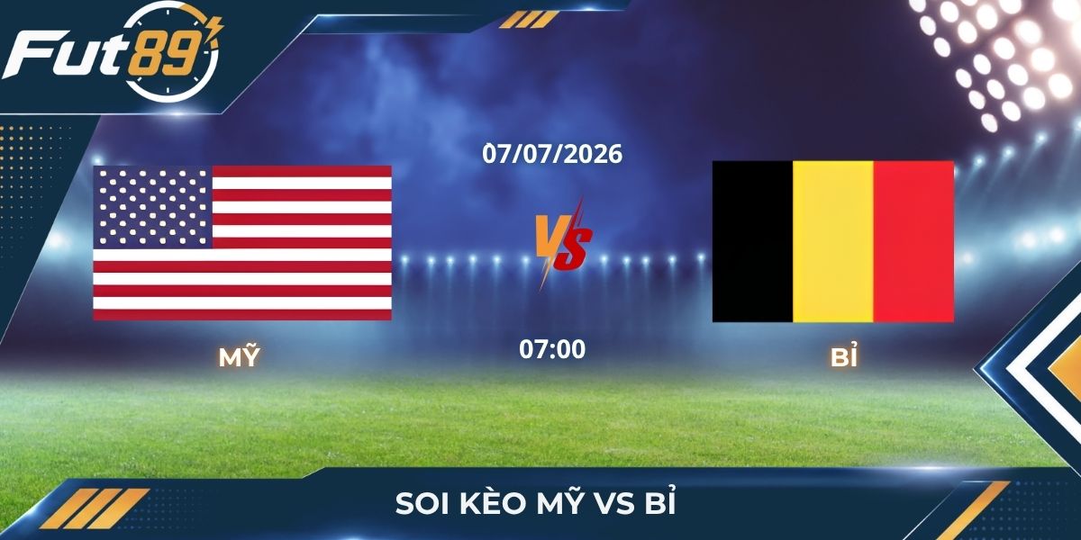 Soi Kèo Mỹ Vs Bỉ: Khối Phòng Ngự Bóp Nghẹt Lukaku