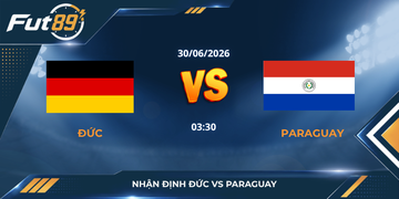 Nhận Định Đức Vs Paraguay - Cỗ Xe Tăng Nghiền Nát Khối Bê Tông