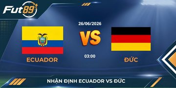 Nhận định Ecuador vs Đức: Khối bê tông đối đầu cỗ xe tăng
