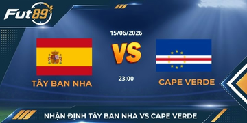 Nhận Định Tây Ban Nha Vs Cape Verde: Cạm Bẫy Từ Những Con Số