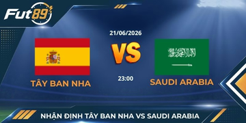 Nhận Định Tây Ban Nha Vs Saudi Arabia: Cạm Bẫy Sắc Đỏ