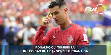 Ronaldo Gửi Tín Hiệu Lạ Khi Bồ Đào Nha Dậy Sóng Sau Trận Hòa