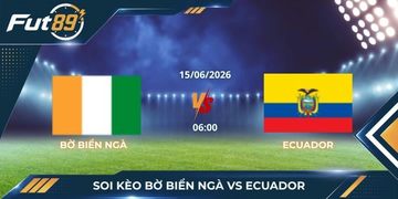 Soi Kèo Bờ Biển Ngà Vs Ecuador: Chuỗi Thắng Đẹp Có Đủ Để Tạo Khác Biệt?