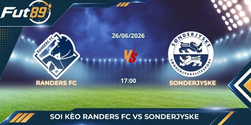 Soi Kèo Randers FC vs Sonderjyske – Đội Khách Có Triển Vọng