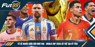 Từ Kẻ Ngoài Cuộc Đến Nhà Vua – World Cup 2026 Có Thể Tạo Kỳ Tích