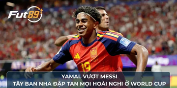 Yamal Vượt Messi, Tây Ban Nha Đập Tan Mọi Hoài Nghi Ở World Cup