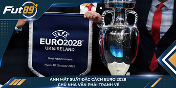 Anh Mất Suất Đặc Cách EURO 2028, Chủ Nhà Vẫn Phải Tranh Vé