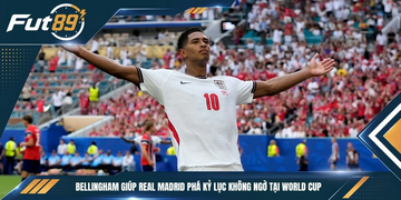 Bellingham Giúp Real Madrid Phá Kỷ Lục Không Ngờ Tại World Cup