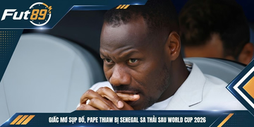 Giấc Mơ Sụp Đổ, Pape Thiaw Bị Senegal Sa Thải Sau World Cup 2026