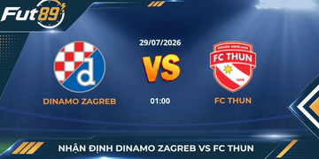 Nhận Định Dinamo Zagreb vs FC Thun: Lợi Thế Tối Đa Tại Thánh Địa Maksimir