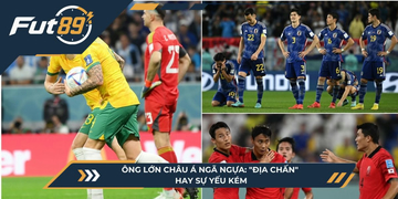 Ông Lớn Châu Á Ngã Ngựa: “Địa Chấn” Hay Sự Yếu Kém