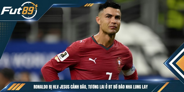 Ronaldo Bị HLV Jesus Cảnh Báo, Tương Lai Ở ĐT Bồ Đào Nha Lung Lay