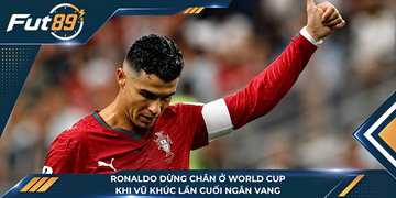 Ronaldo Dừng Chân Ở World Cup: Khi Vũ Khúc Lần Cuối Ngân Vang