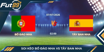 Soi Kèo Bồ Đào Nha Vs Tây Ban Nha: Nghẹt Thở Trận Derby Iberia