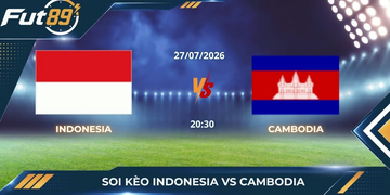 Soi Kèo Indonesia Vs Cambodia: Tim Garuda Khẳng Định Thế Áp Đảo