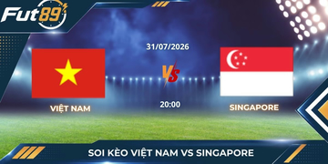 Soi Kèo Việt Nam Vs Singapore: Chiến Binh Sao Vàng Áp Đảo Thế Trận