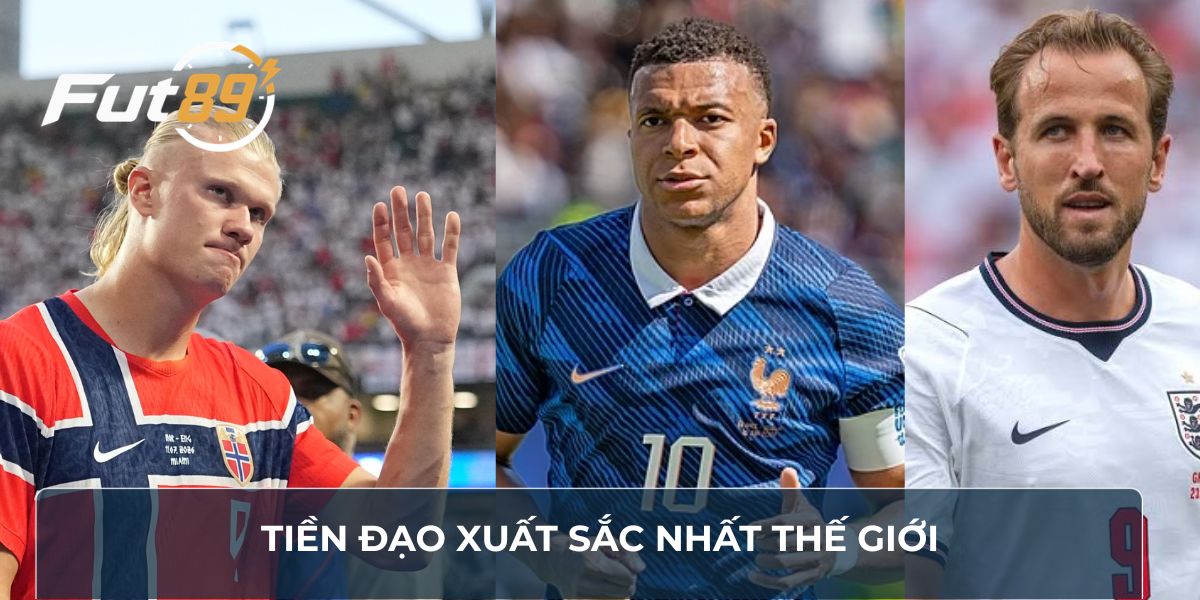 Tiền Đạo Xuất Sắc Nhất Thế Giới: “Cỗ Máy Ghi Bàn” Khủng Nhất