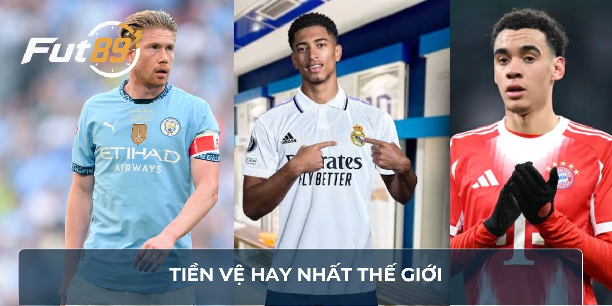 Tiền Vệ Hay Nhất Thế Giới: “Phù Thủy” Tuyến Giữa Xuất Sắc