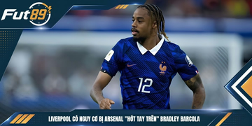 Liverpool Có Nguy Cơ Bị Arsenal “Hớt Tay Trên” Bradley Barcola