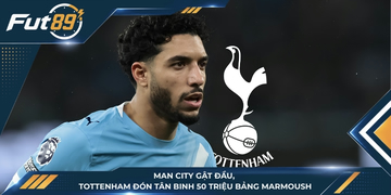 Man City Gật Đầu, Tottenham Đón Tân Binh 50 Triệu Bảng Marmoush