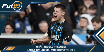 Nhắm Nicolò Tresoldi, Barca Tìm Lời Giải Mới Cho Vị Trí Số 9