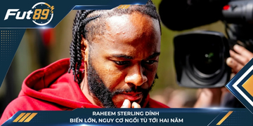 Raheem Sterling Dính Biến Lớn, Nguy Cơ Ngồi Tù Tới Hai Năm