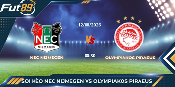 Soi Kèo Nec Nijmegen Vs Olympiakos Piraeus: Bản Lĩnh Hy Lạp
